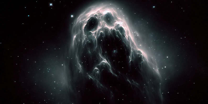 James Webb, scoperto un mostro cosmico che sfida le ipotesi dell'universo primordiale - Concept art